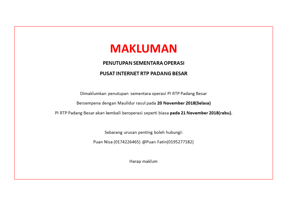 notis